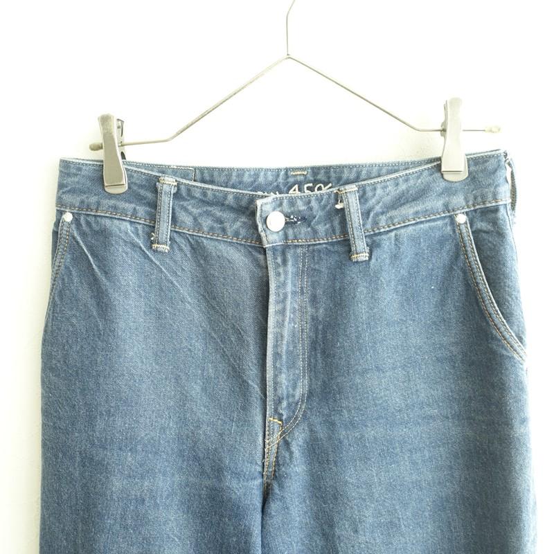 45R（フォーティファイブアール） *インディゴストレートコットン