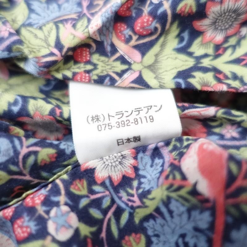 トランテアン Trente et Un *LIBERTYプリントいちご泥棒ハンドメイド 