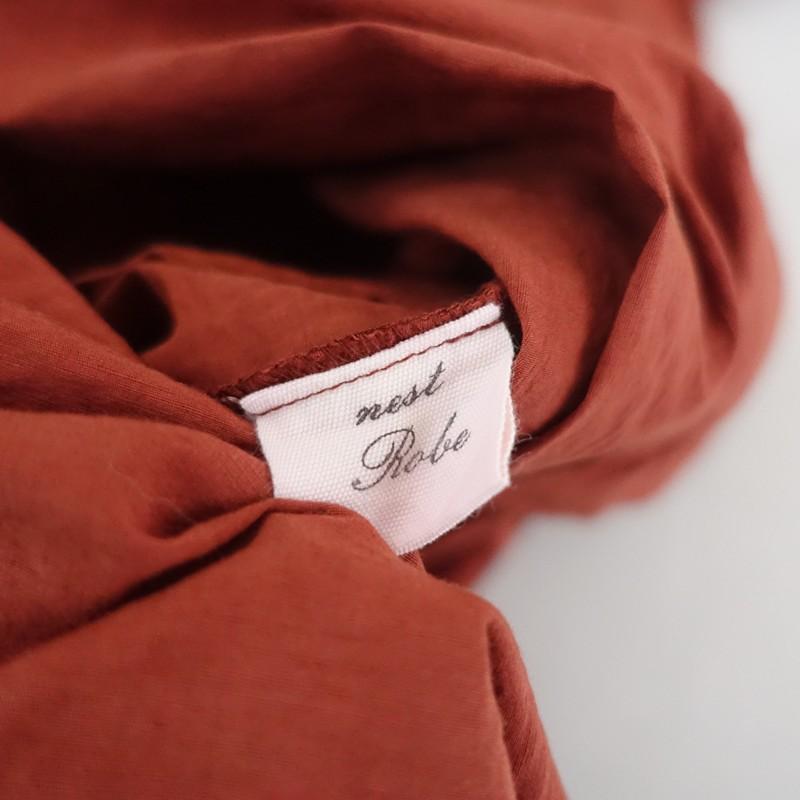 nest Robe（ネストローブ） 【美品/定価2.6万】ネストローブ *コットン
