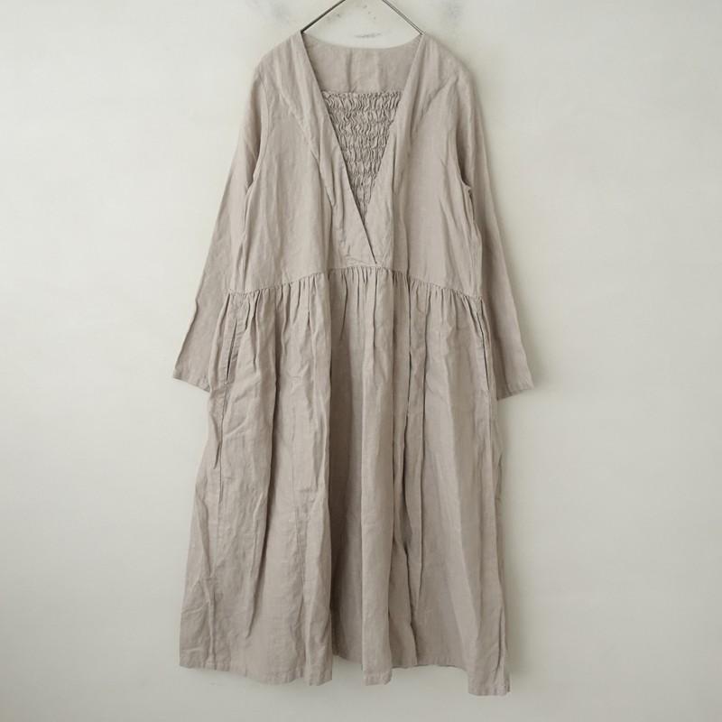 nest Robe（ネストローブ） *リネンゴムシャーリングギャザー