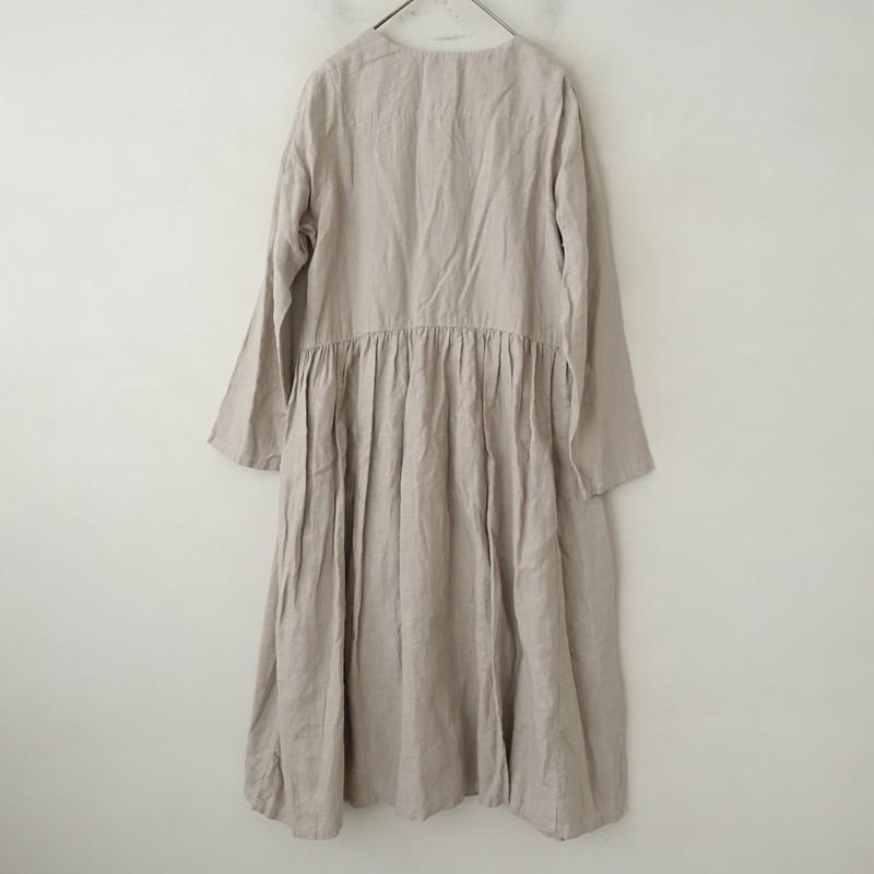 nest Robe（ネストローブ） *リネンゴムシャーリングギャザー