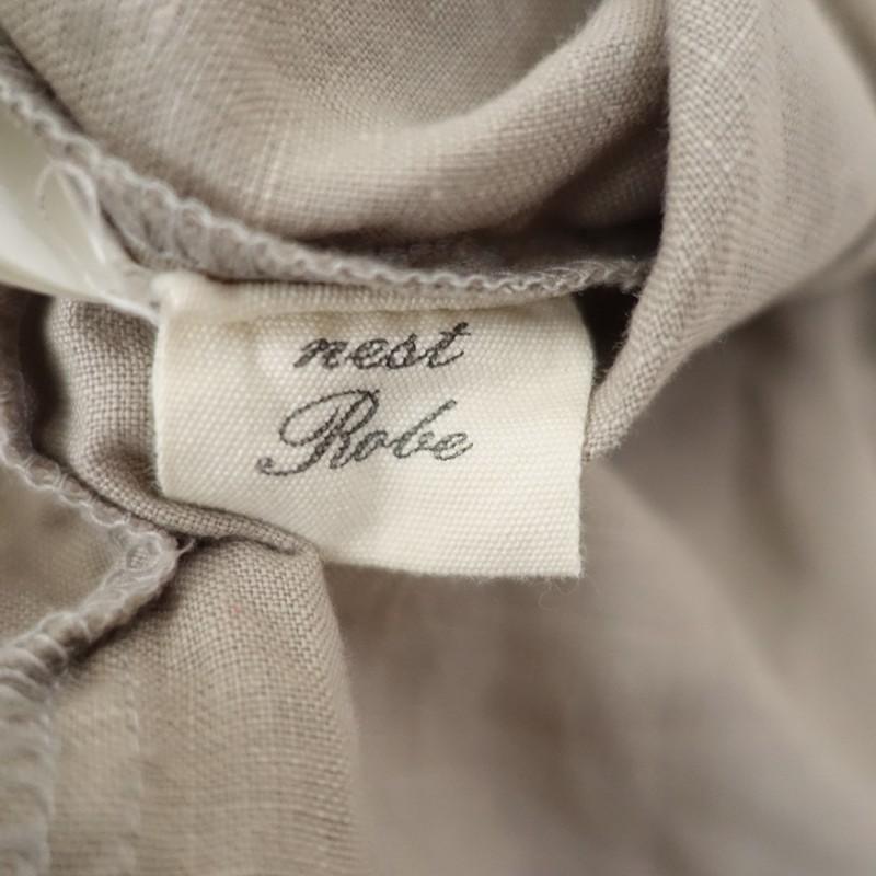nest Robe（ネストローブ） *リネンゴムシャーリングギャザー