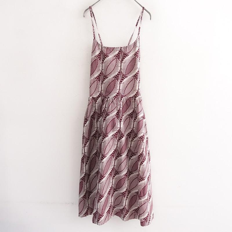 美品】ビガ biga from BurkinaFaso *アフリカンバティックタブリエ 