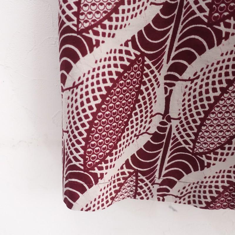 美品】ビガ biga from BurkinaFaso *アフリカンバティックタブリエ 