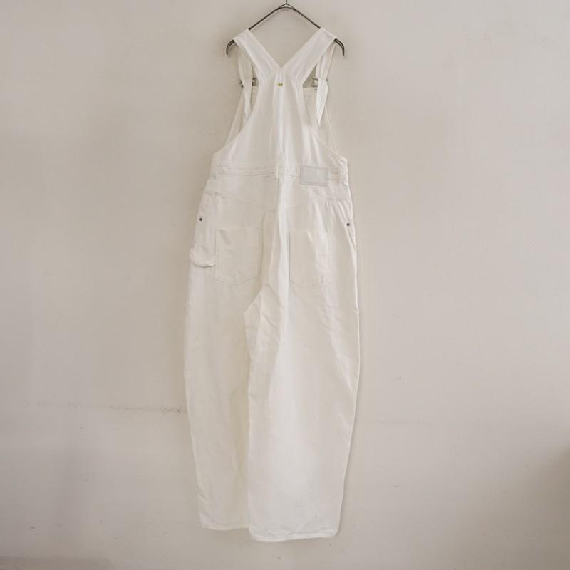 mina perhonen（ミナペルホネン） *alwaysオーバーオール*40ホワイト