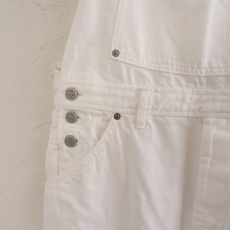 mina perhonen（ミナペルホネン） *alwaysオーバーオール*40ホワイト