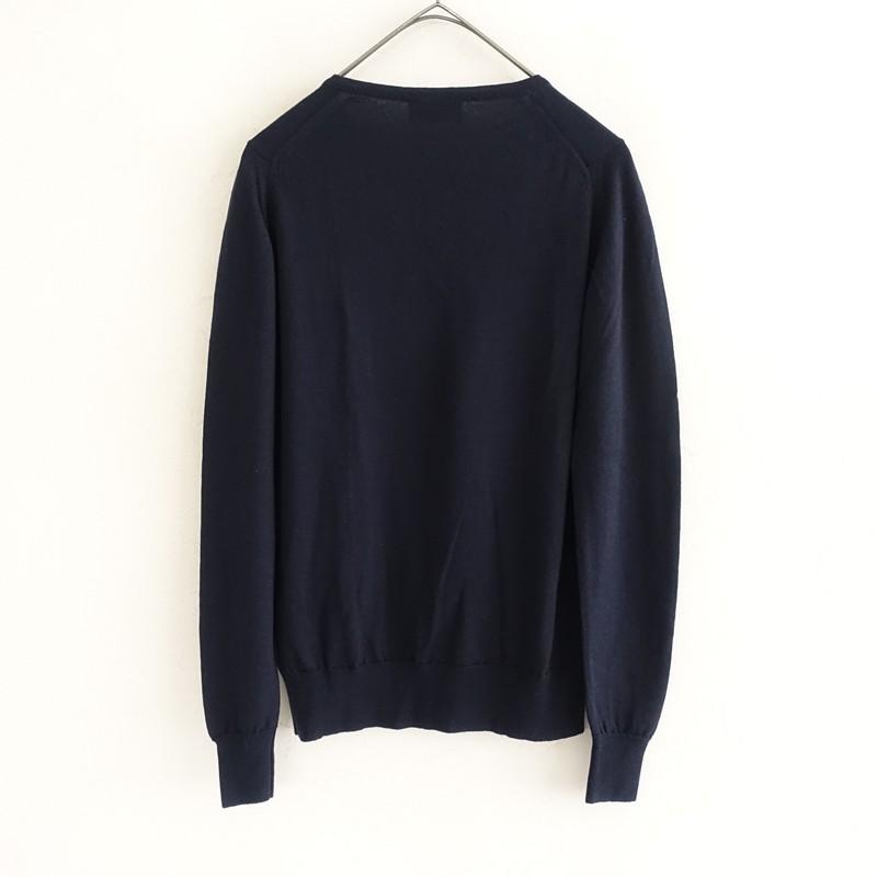 JOHN SMEDLEY（ジョンスメドレー） *クルーネックウールハイゲージ 