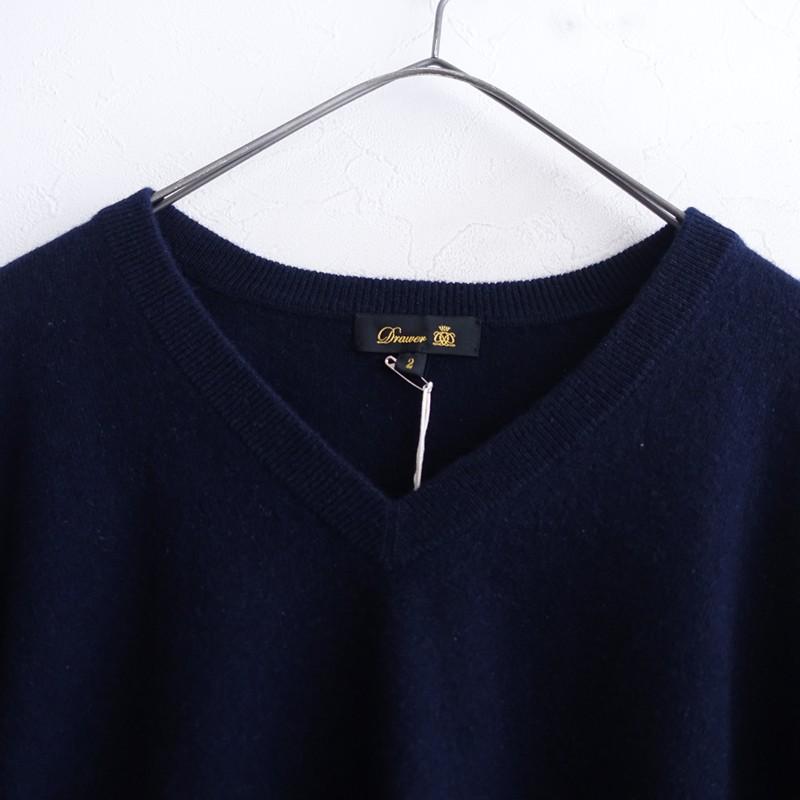 DRAWER（ドゥロワー） 【定価5.5万】ドゥロワー Drawer*カシミヤV