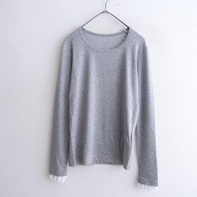 De bon coer デボンクール De bon coer TRICOT*袖レイヤードダブル 