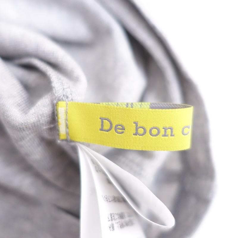 De bon coer デボンクール De bon coer TRICOT*袖レイヤードダブル 