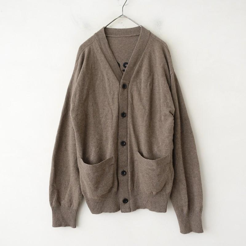 sacai（サカイ） *MADSAKIコラボ/メッセージ刺しゅうカーディガン*2