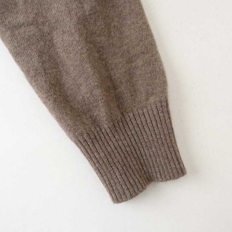 sacai（サカイ） *MADSAKIコラボ/メッセージ刺しゅうカーディガン*2
