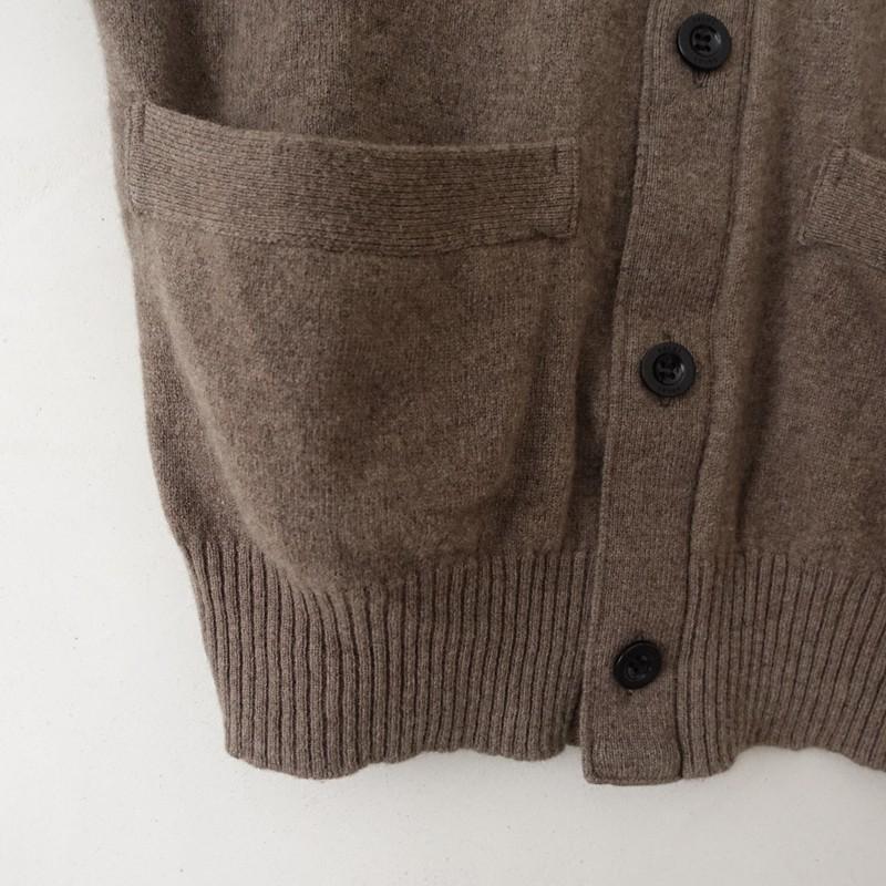 sacai（サカイ） *MADSAKIコラボ/メッセージ刺しゅうカーディガン*2
