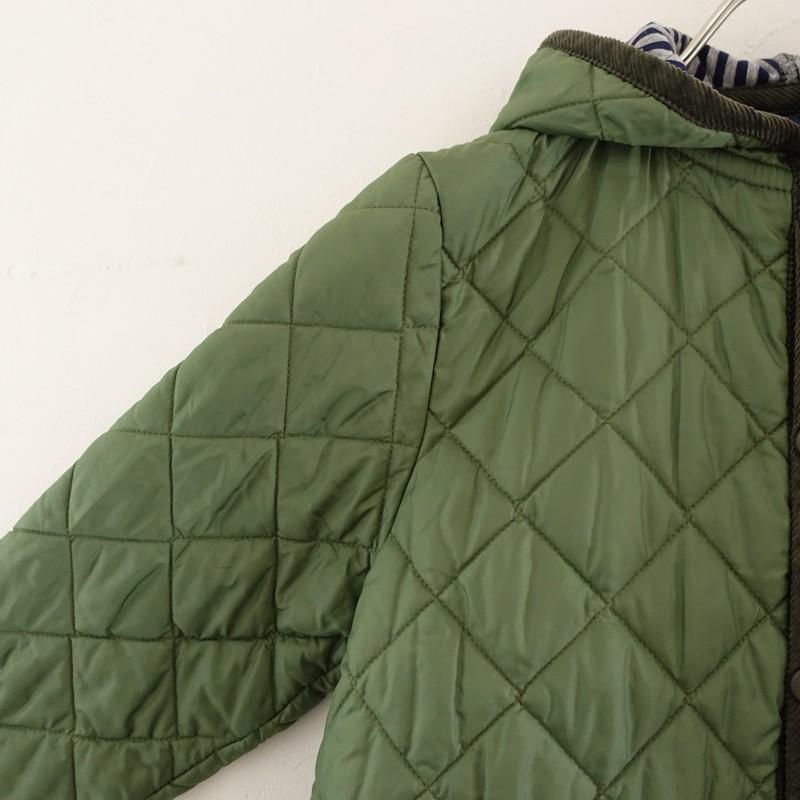 LAVENHAM（ラベンハム） *裏天竺ブランドンキルティングコート*AGE12