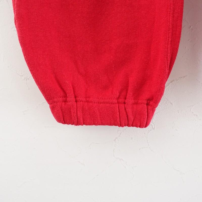 美品 オールドマンズテーラーR&D.M.Co- サルエルパンツ 赤 パンツ 楽天