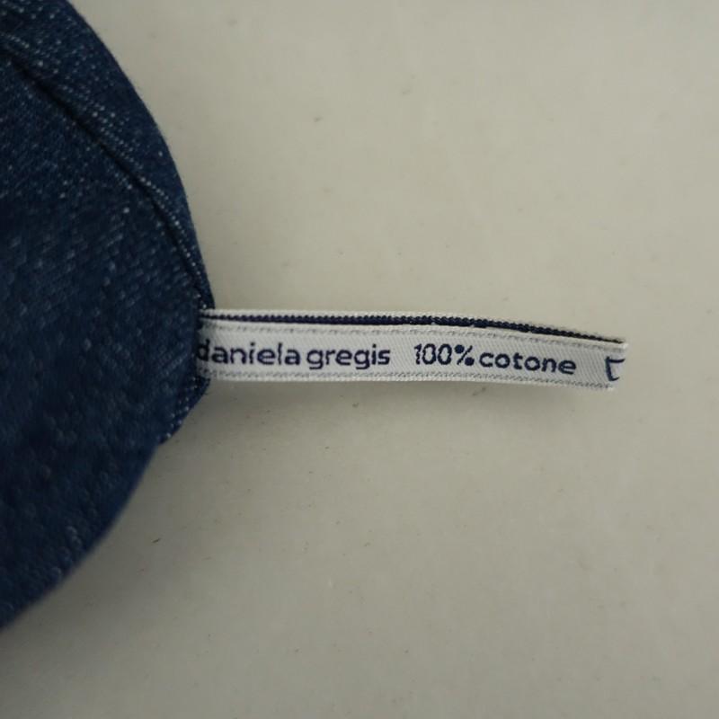 ダニエラグレジス DANIELA GREGIS *スキッパーネックデニムチュニック