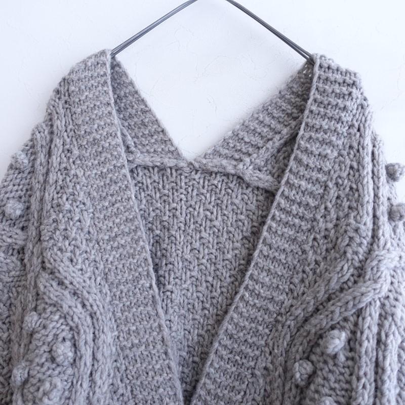 nest Robe（ネストローブ） 【定価3.7万】ネストローブ *ペルーニット