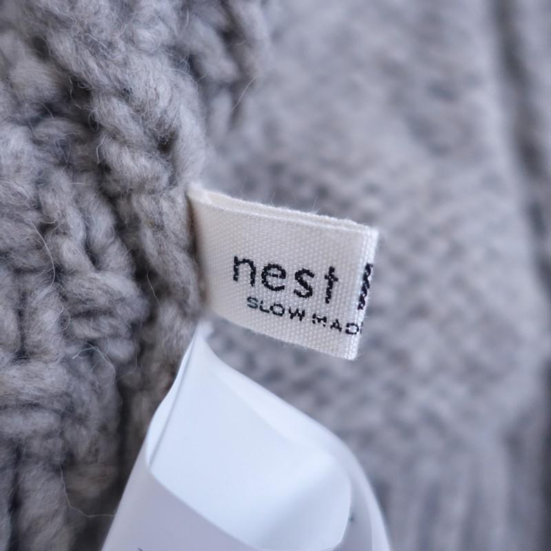 nest Robe（ネストローブ） 【定価3.7万】ネストローブ *ペルーニット