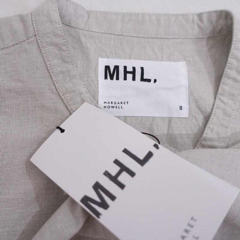 MHL.（エムエイチエル） 【美品/定価2.6万】マーガレットハウエル MHL