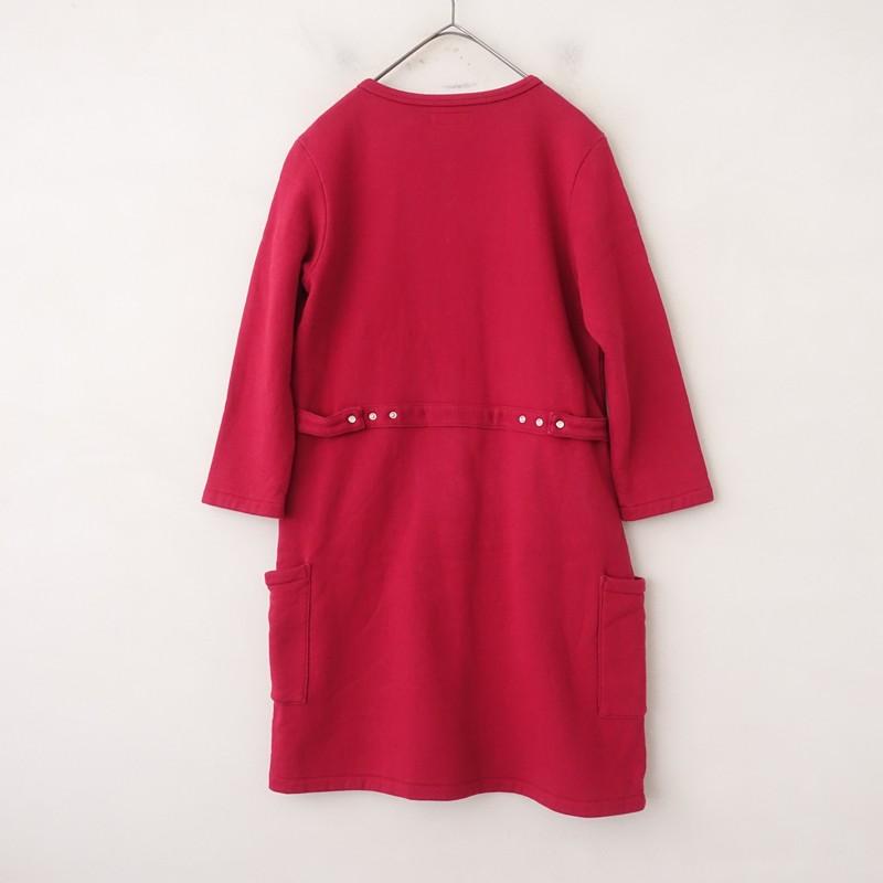 アニエスベー agnes b. *裏起毛スウェットロングカーディガン