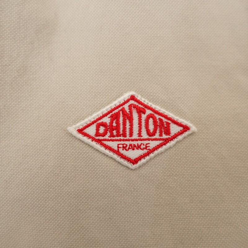 Danton（ダントン） *オックスフォードラウンドカラープルオーバー