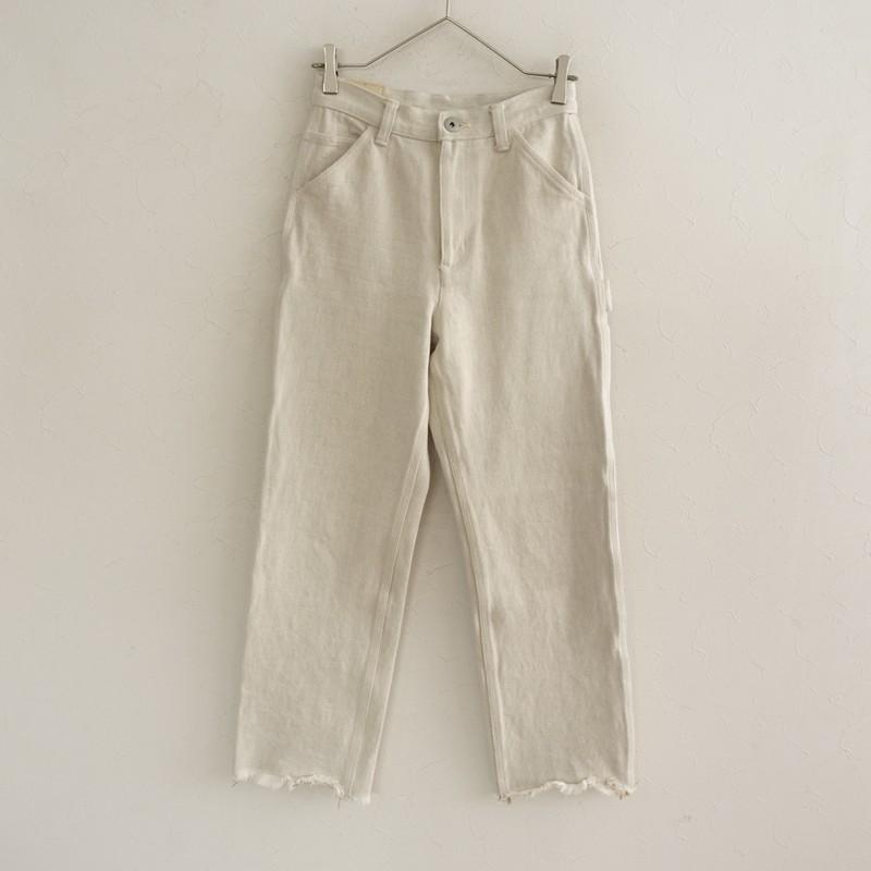 fumika uchida チノパンツ　36 フミカウチダ FUMIKA UCHIDA *Heavy OZ Denim ペインターパンツ*36