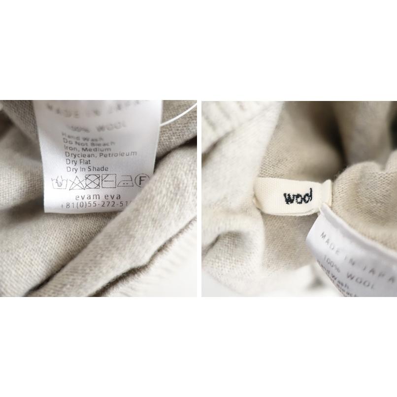 evam eva（エヴァムエヴァ） 【定価3.5万】エヴァムエヴァ *wool one