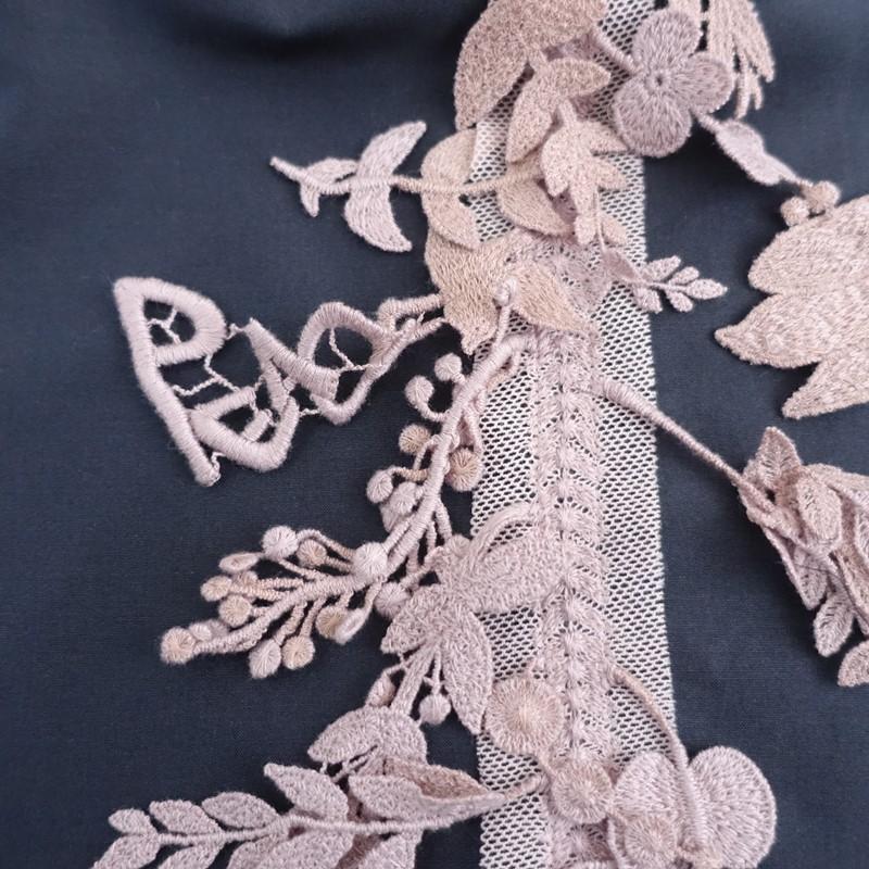 ハンドメイド　ミナペルホネン　レースワンピース mina perhonen（ミナペルホネン） 【美品/2024AW/定価11万】ミナ