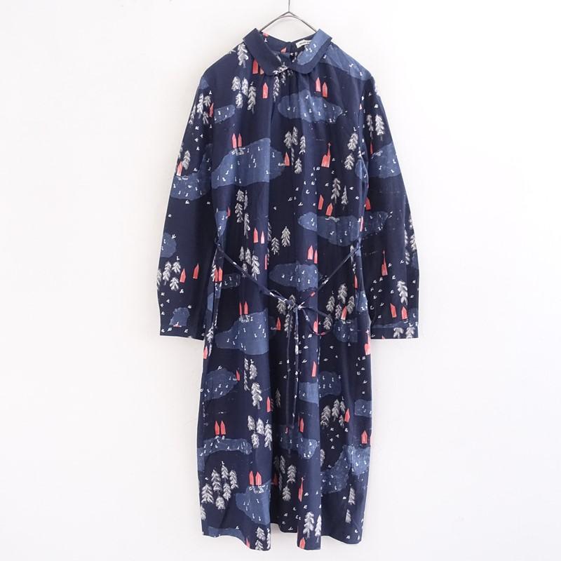 mina perhonen forest village カットソー mina perhonen（ミナペルホネン） 【美品/定価8.2万】ミナペルホネン