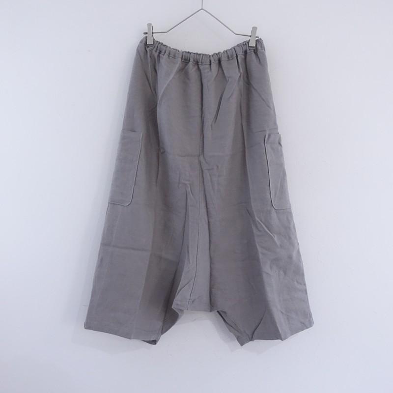 a+koloni アラクリティーコロニー *リネンウールサルエルパンツ*F 