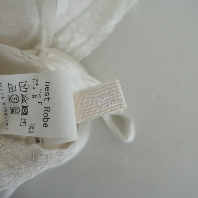 nest Robe（ネストローブ） 【定価2.0万】ネストローブ *レース使い 