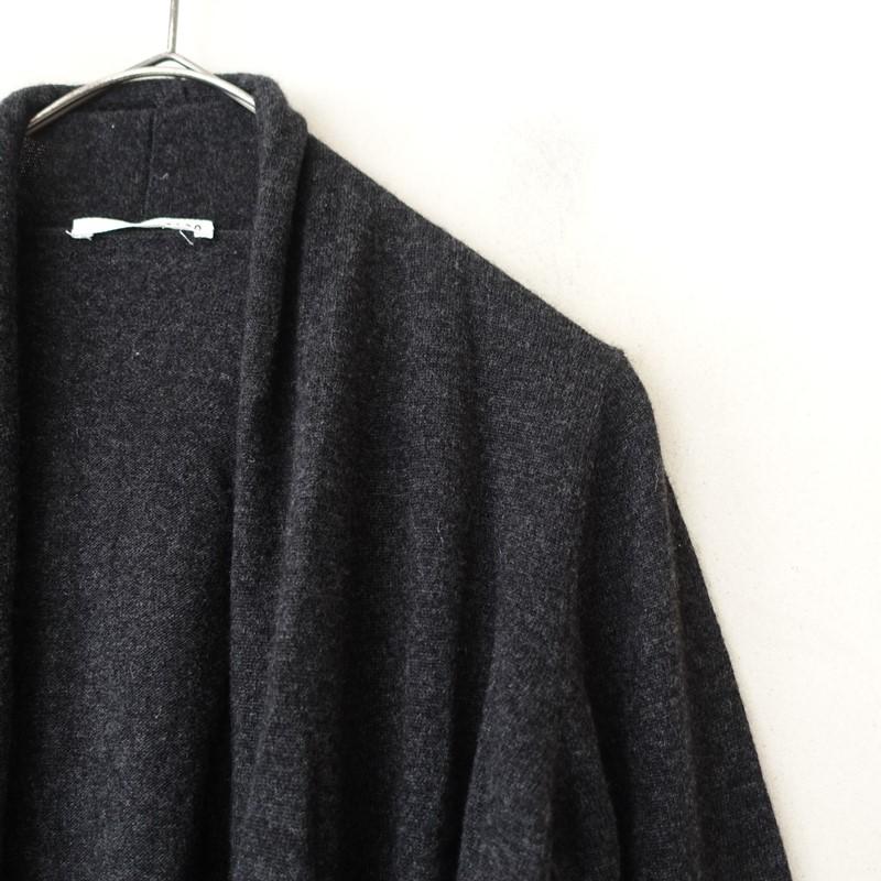 ぶんたさん専用 n100 エヌワンハンドレッド　ロングカーディガン n100（エヌワンハンドレッド） *カシミヤローブカーディガン*34
