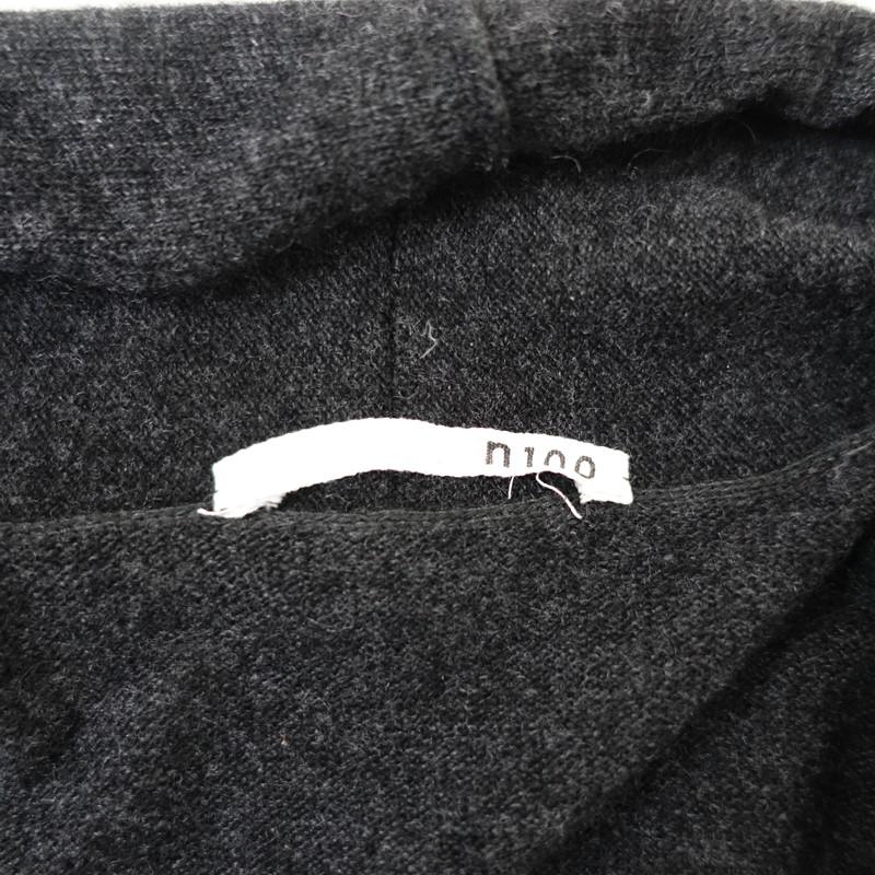 n100（エヌワンハンドレッド） *カシミヤローブカーディガン*34
