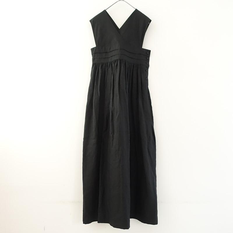 HYKE（ハイク） 【美品/定価4.8万】ハイク *LINEN MAXI DRESS*1