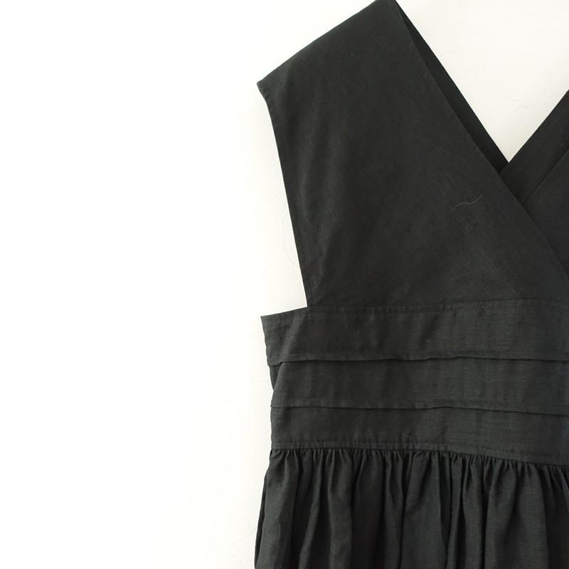 HYKE（ハイク） 【美品/定価4.8万】ハイク *LINEN MAXI DRESS*1