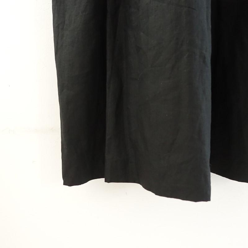 HYKE（ハイク） 【美品/定価4.8万】ハイク *LINEN MAXI DRESS*1