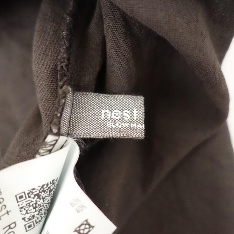 nest Robe（ネストローブ） 【2025AW/定価2.6万】ネストローブ *清水
