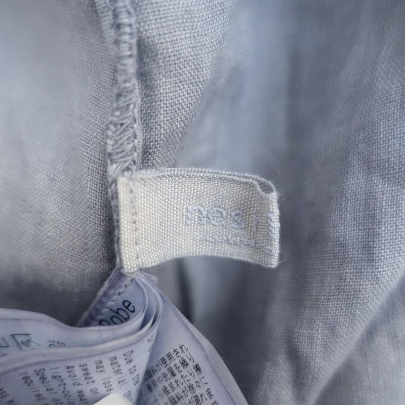 nest Robe（ネストローブ） *リネンスカラップ刺繍カシュクール