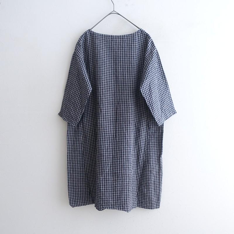 フォグリネンワーク fog linen work *ギンガムチェックリネンAライン