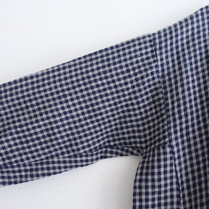 フォグリネンワーク fog linen work *ギンガムチェックリネンAライン