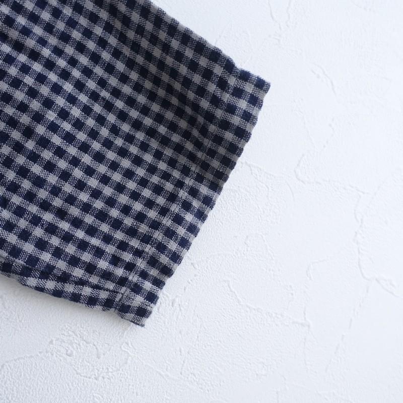 フォグリネンワーク fog linen work *ギンガムチェックリネンAライン