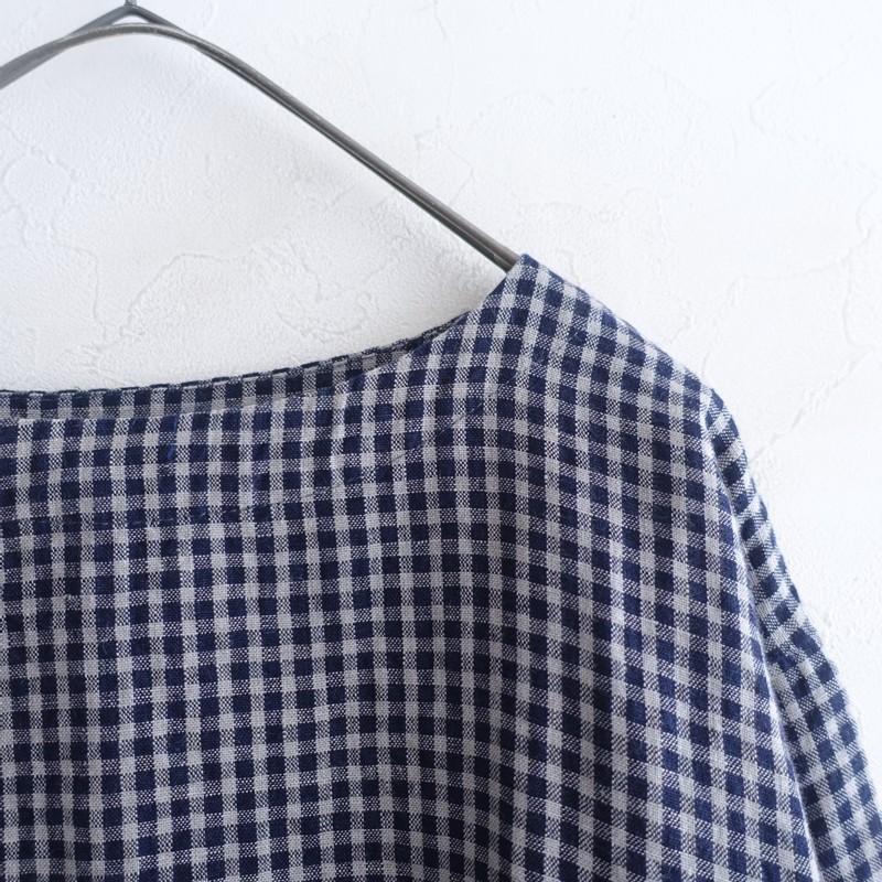 フォグリネンワーク fog linen work *ギンガムチェックリネンAライン