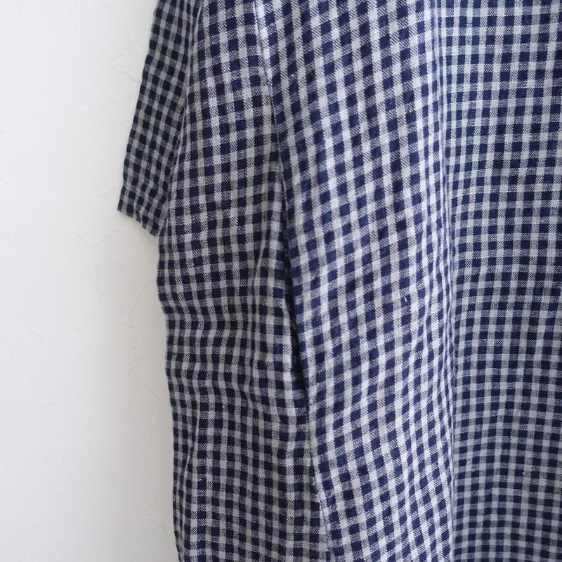 フォグリネンワーク fog linen work *ギンガムチェックリネンAライン