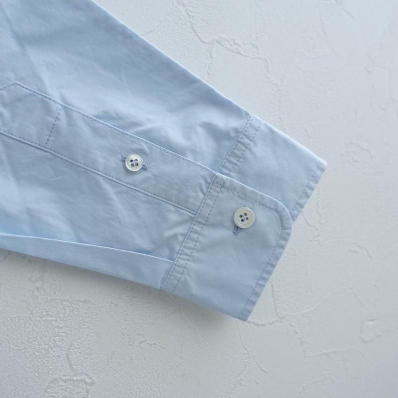 A.P.C.（アーペーセー） *レギュラーカラー長袖シャツドレス*Sライト 
