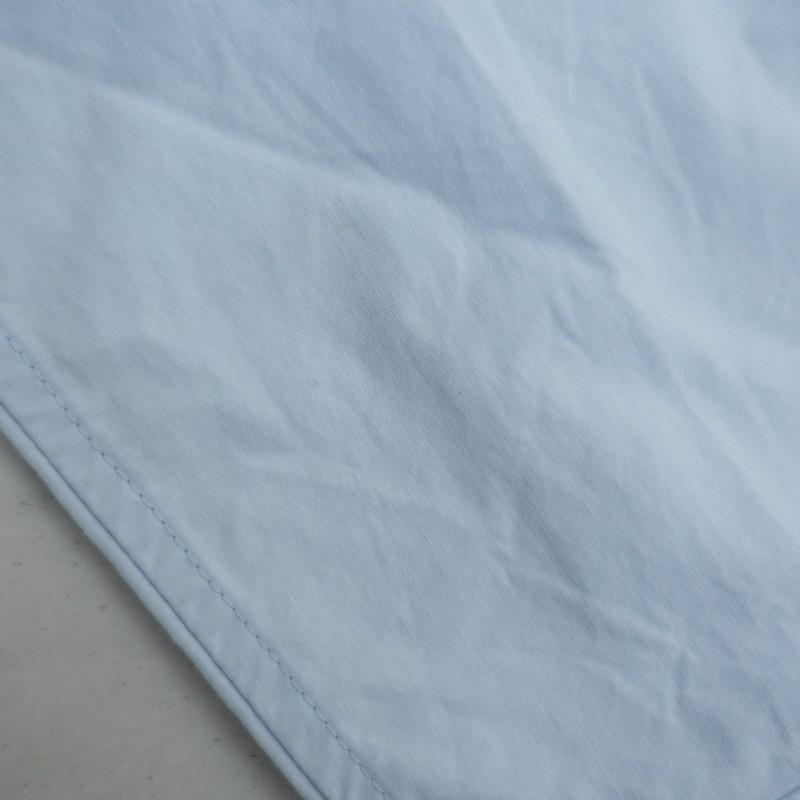 A.P.C.（アーペーセー） *レギュラーカラー長袖シャツドレス*Sライト 