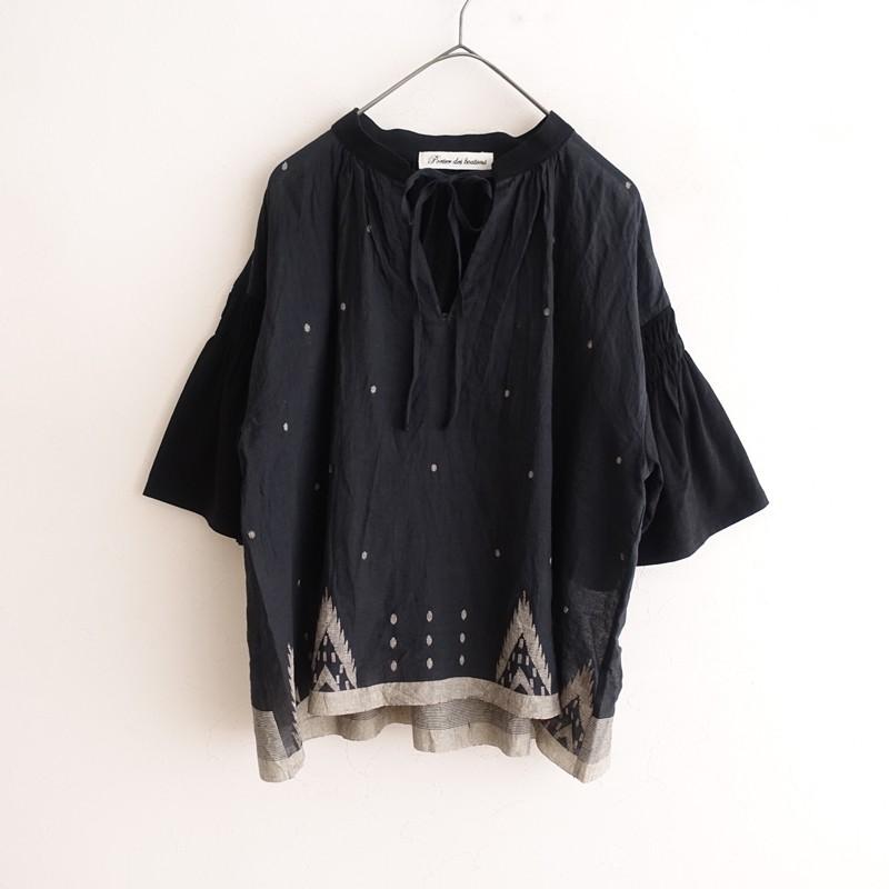 Porter des boutons（ポルテデブトン） porter des boutons*ジャカード 