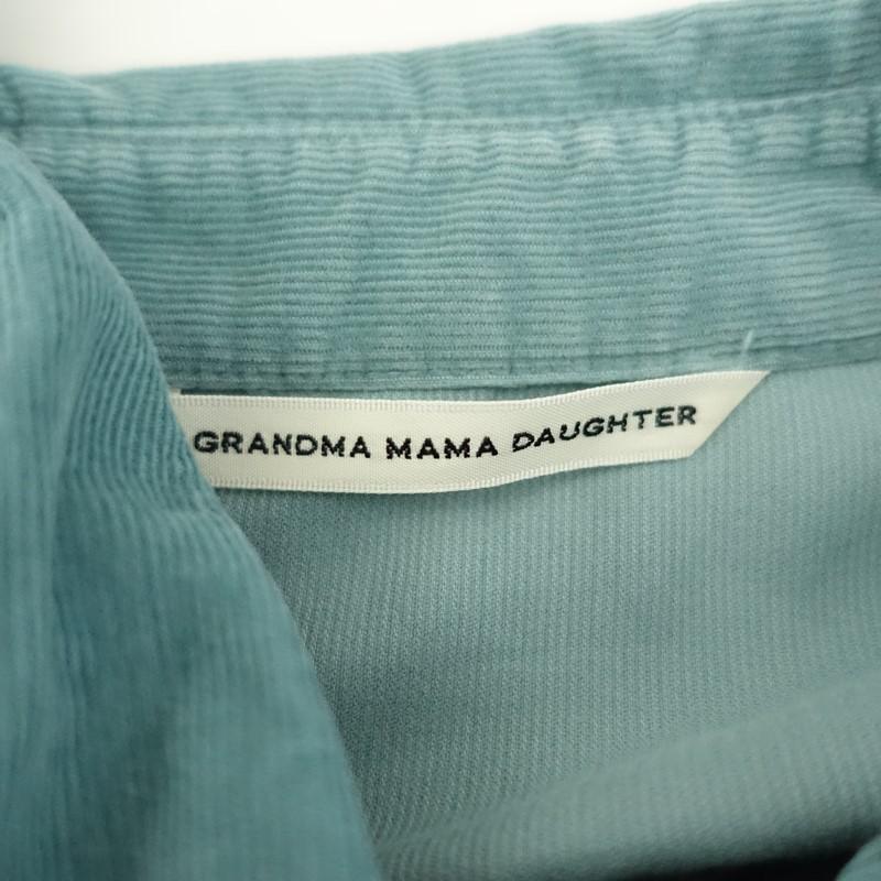 GRANDMA MAMA DAUGHTER（グランマママドーター） *コーデュロイシャツ