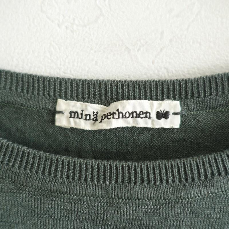 mina perhonen（ミナペルホネン） *roseraieウールシルクカシミヤ 