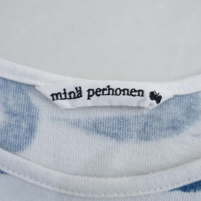 mina perhonen（ミナペルホネン） *hello swallowプリントカットソー