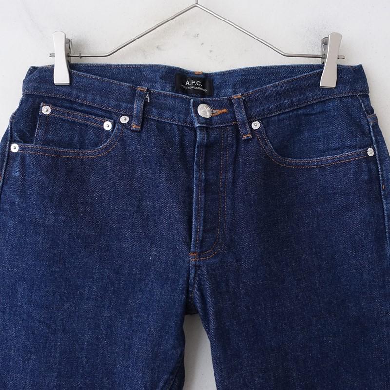 A.P.C.（アーペーセー） *PETIT NEW STANDARDデニムパンツ*31 